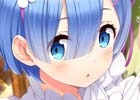 iOS/Android「グリモア～私立グリモワール魔法学園～」レムとの擬似VRも楽しめる！アニメ「Re:ゼロからはじめる異世界生活」コラボがスタート