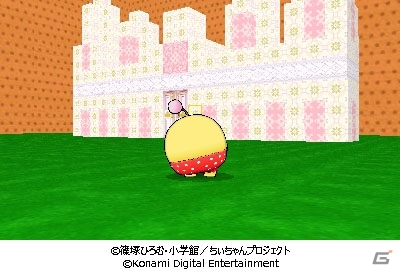 かわいいブロックでお部屋をデザインしよう！3DS「プリプリちぃちゃん!!プリプリ デコるーむ！」が本日発売の画像11