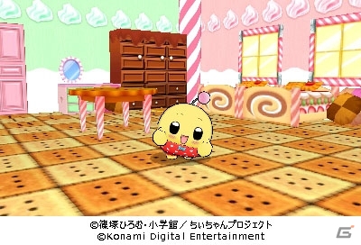 かわいいブロックでお部屋をデザインしよう！3DS「プリプリちぃちゃん!!プリプリ デコるーむ！」が本日発売の画像2