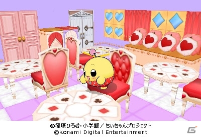 かわいいブロックでお部屋をデザインしよう！3DS「プリプリちぃちゃん!!プリプリ デコるーむ！」が本日発売の画像3