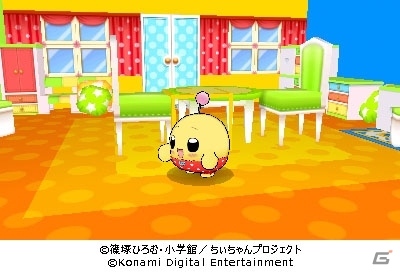 かわいいブロックでお部屋をデザインしよう！3DS「プリプリちぃちゃん!!プリプリ デコるーむ！」が本日発売の画像6