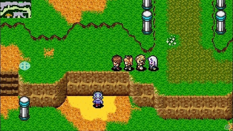 Android版「アルバスティア戦記」が配信開始―レトロなドット絵が懐かしさを呼び起こすRPGの画像2