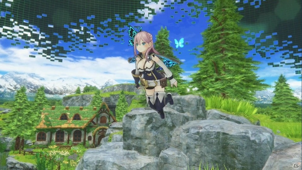 どうしてこんな結果に―PS4「デス エンド リクエスト」Bad Endを示唆する2ndトレーラーが公開の画像6