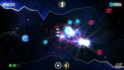 一瞬たりとも気が抜けないスペースアクション「スターゴースト」がNintendo Switch向けに11月30日配信の画像2