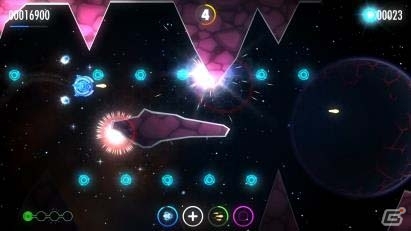 一瞬たりとも気が抜けないスペースアクション「スターゴースト」がNintendo Switch向けに11月30日配信の画像3