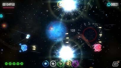 一瞬たりとも気が抜けないスペースアクション「スターゴースト」がNintendo Switch向けに11月30日配信の画像4