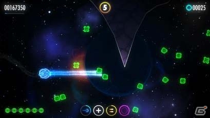 一瞬たりとも気が抜けないスペースアクション「スターゴースト」がNintendo Switch向けに11月30日配信の画像7