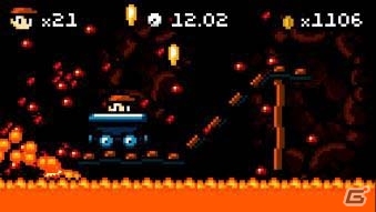 走って、飛んで、島から脱出だ！500円で遊べるぶっ飛びアクション「キッドトリップ RUN!」Nintendo Switch版が11月23日配信の画像5