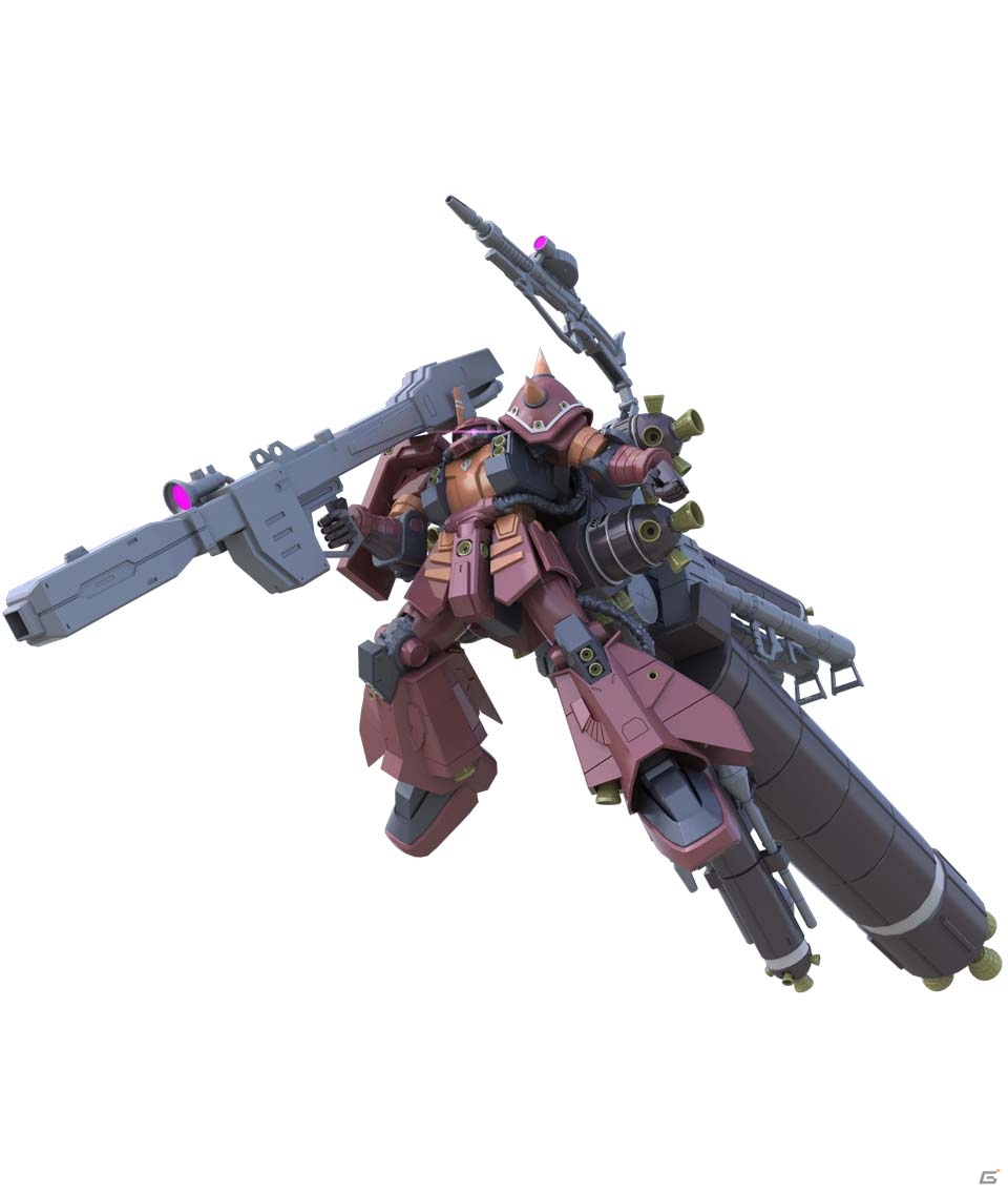 PS4/PS3「ガンダムバトルオペレーションNEXT」フルアーマー・ガンダム（TB）やサイコ・ザクが手に入るキャンペーンが実施！アトラスガンダム［訓練仕様］のプレゼントもの画像3