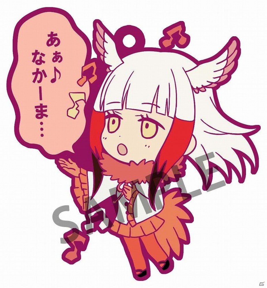 「トイズワークスコレクションにいてんごむっ！」シリーズから「けものフレンズ」が登場！の画像5
