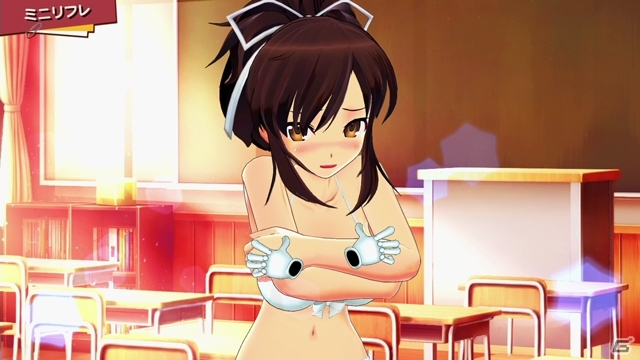 Nintendo Switch「シノビリフレ –SENRAN KAGURA-」はまもなく配信！“彼女”と楽しめるファビュラスなリフレを紹介の画像14