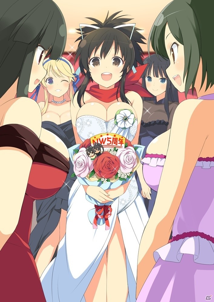 「閃乱カグラ NewWave Gバースト」イベント「ぴちぴちスーツで完遂せよ！SHINOVI WARS」開催！ドラマCD＆リアルカードセットも発売決定の画像11