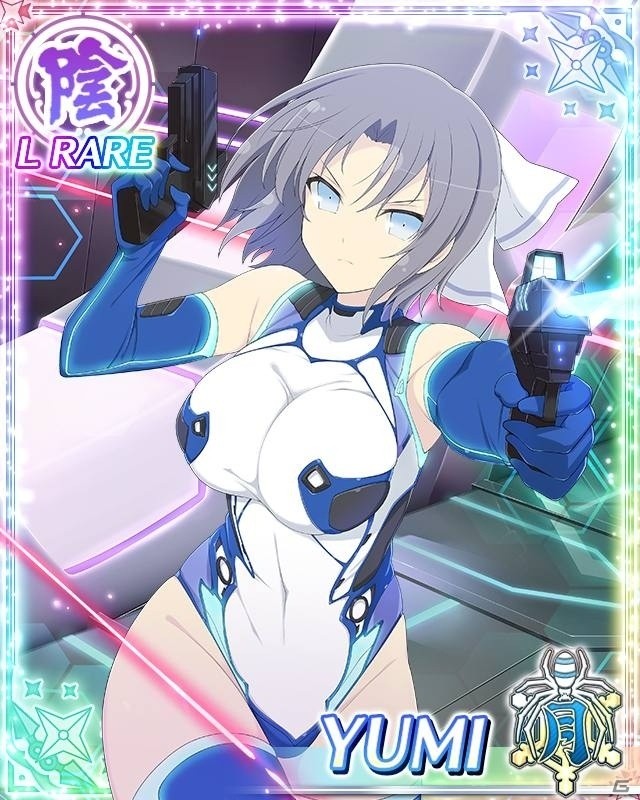 「閃乱カグラ NewWave Gバースト」イベント「ぴちぴちスーツで完遂せよ！SHINOVI WARS」開催！ドラマCD＆リアルカードセットも発売決定の画像2