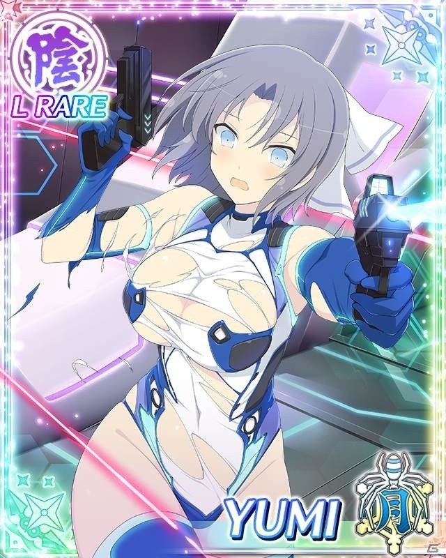 「閃乱カグラ NewWave Gバースト」イベント「ぴちぴちスーツで完遂せよ！SHINOVI WARS」開催！ドラマCD＆リアルカードセットも発売決定の画像3