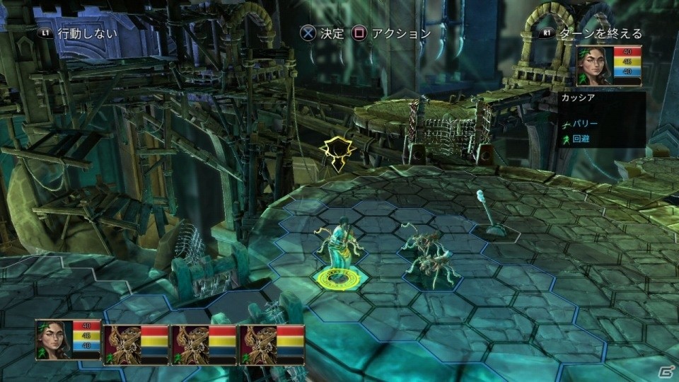 すべてを奪った夫に復讐を―暴力と犯罪で彩られたターン制ストラテジー「BLACKGUARDS 2」日本語版がPS4向けに11月17日配信の画像4