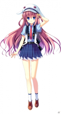 新しい“こそばゆい学園恋愛ADV”「D.S. -Dal Segno-」がPS4/PS