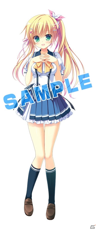 非売品】D.S.i.F. ダル セーニョ 朝宮ひまり B2 サイズ ポスター