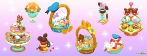 iOS/Android「ディズニー マジカルファーム」クラリスがファームに遊びに来る！「チップとデールのくらくら☆クラリスカフェ」が開催の画像5