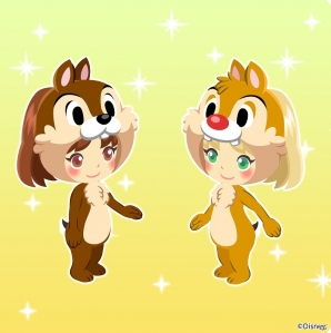 iOS/Android「ディズニー マジカルファーム」クラリスがファームに遊びに来る！「チップとデールのくらくら☆クラリスカフェ」が開催の画像7