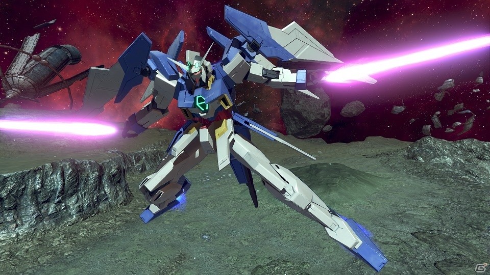 PS4「GUNDAM VERSUS」新プレイアブル機体「ガンダムAGE-2」＆「ガンダム6号機（マドロック）」の参戦が決定！アトラスガンダムとゼイドラの紹介動画も公開の画像4