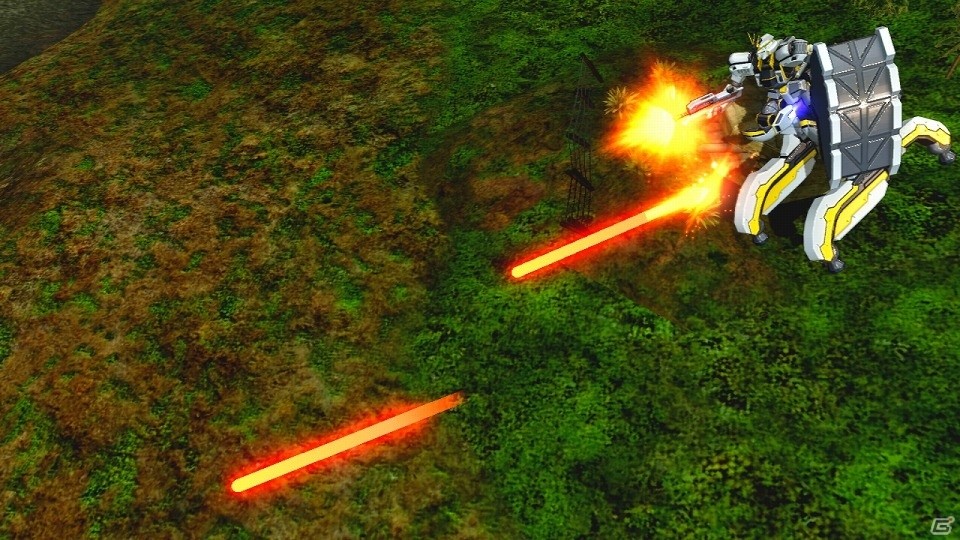 ジャズが聞こえたら、俺が来た合図だ―AC「機動戦士ガンダム EXVSMB ON」追加リリース機体第20弾「アトラスガンダム」が11月21日に参戦！の画像11