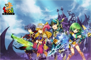 ギャグRPG「シールモバイル」がiOS/Android向けに配信開始！釣り・眠る・コンボ・冒険団など原作の思い出を刺激するコンテンツもの画像1