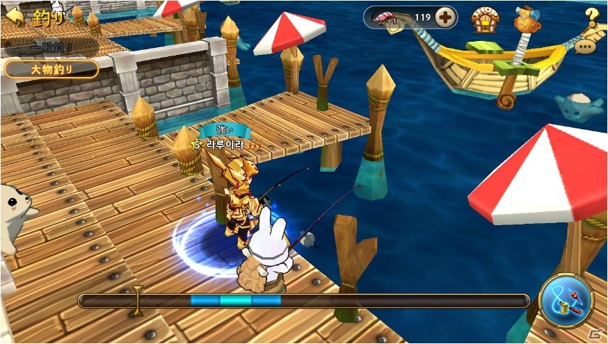 ギャグRPG「シールモバイル」がiOS/Android向けに配信開始！釣り・眠る・コンボ・冒険団など原作の思い出を刺激するコンテンツもの画像6
