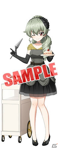 「ガールズ＆パンツァー 戦車道大作戦！」2周年記念衣装生徒が追加登場！大洗町でのガチャくじも実施の画像1