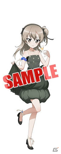 「ガールズ＆パンツァー 戦車道大作戦！」2周年記念衣装生徒が追加登場！大洗町でのガチャくじも実施の画像4