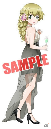 「ガールズ＆パンツァー 戦車道大作戦！」2周年記念衣装生徒が追加登場！大洗町でのガチャくじも実施の画像7
