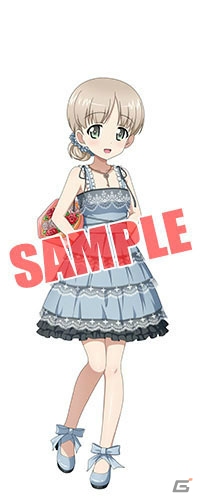 「ガールズ＆パンツァー 戦車道大作戦！」2周年記念衣装生徒が追加登場！大洗町でのガチャくじも実施の画像8