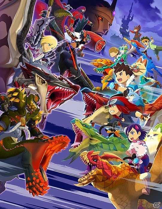 3DS「モンスターハンター ストーリーズ」“蜃気楼の塔”に新たな扉が出現する無料アップデート第3弾が11月22日に実施！の画像1