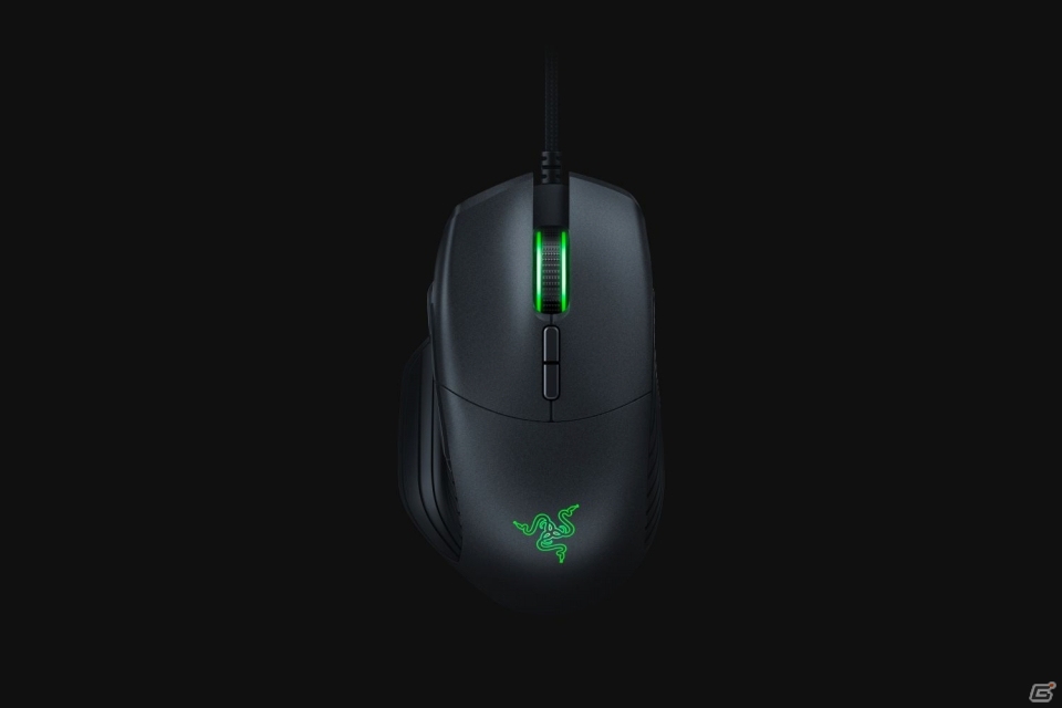 Razer、ゲーミングマウス2機種を11月25日に発売―FPSプレイヤー向けの「Basilisk」、ワイヤレスタイプの「Atheris」の画像6