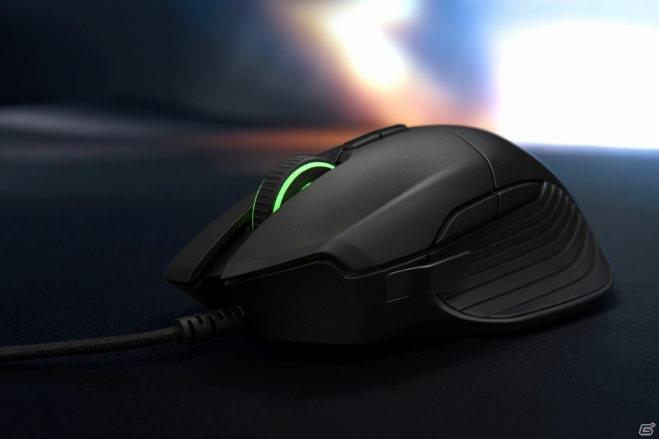 Razer、ゲーミングマウス2機種を11月25日に発売―FPSプレイヤー向けの「Basilisk」、ワイヤレスタイプの「Atheris」の画像7