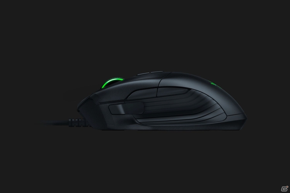 Razer、ゲーミングマウス2機種を11月25日に発売―FPSプレイヤー向けの「Basilisk」、ワイヤレスタイプの「Atheris」の画像8