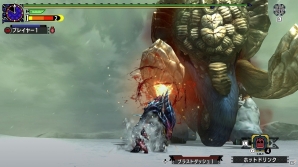 「モンスターハンターダブルクロス」獰猛化ガムートが登場するDLCクエスト「きょじゅうをやっつけて」が配信！の画像1