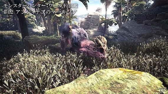 短時間で「モンスターハンター：ワールド」の生態を覗く紹介動画「モンスターハンター：ワールド図鑑」6本が公式サイトにて公開！の画像3