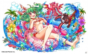 iOS/Android「クラッシュフィーバー」全世界900万DLを達成！おまけ付き無料レアガチャを実施＆水着クエストが国内版にも追加にの画像4