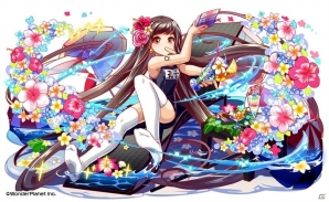 iOS/Android「クラッシュフィーバー」全世界900万DLを達成！おまけ付き無料レアガチャを実施＆水着クエストが国内版にも追加にの画像5