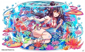 iOS/Android「クラッシュフィーバー」全世界900万DLを達成！おまけ付き無料レアガチャを実施＆水着クエストが国内版にも追加にの画像6