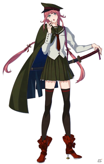 iOS/Android「乙女剣武蔵」京八学園の剣士たちが公開！ファーストインプレッション投票結果も発表の画像10