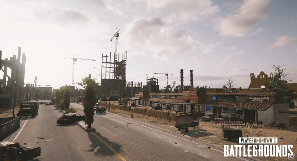 NVIDIA、「PLAYERUNKNOWN'S BATTLEGROUNDS」に近日登場予定の「砂漠マップ」未公開スクリーンショット5枚を公開！の画像1