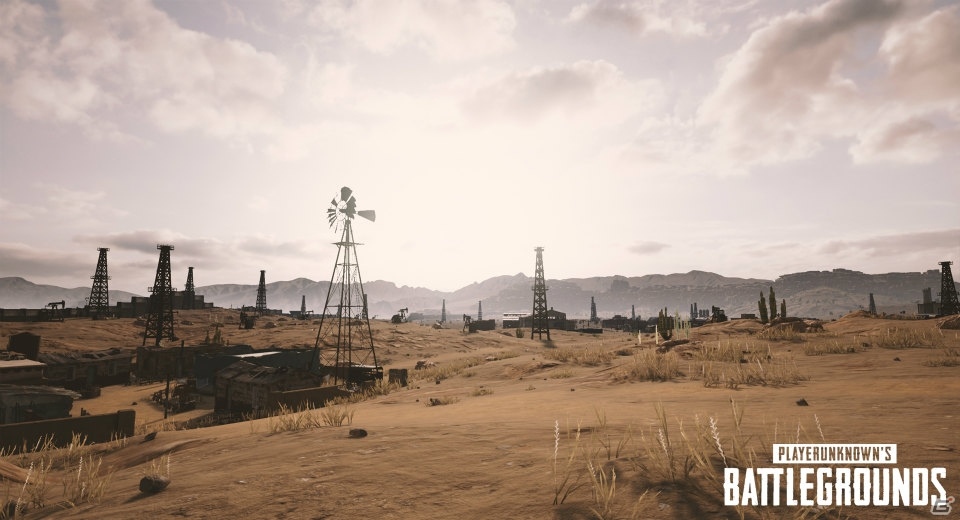 NVIDIA、「PLAYERUNKNOWN'S BATTLEGROUNDS」に近日登場予定の「砂漠マップ」未公開スクリーンショット5枚を公開！の画像2