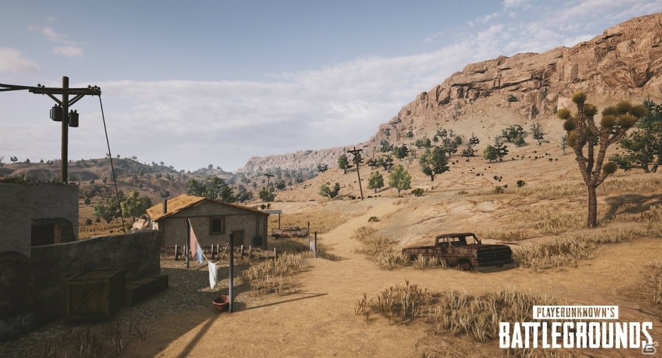 NVIDIA、「PLAYERUNKNOWN'S BATTLEGROUNDS」に近日登場予定の「砂漠マップ」未公開スクリーンショット5枚を公開！の画像3