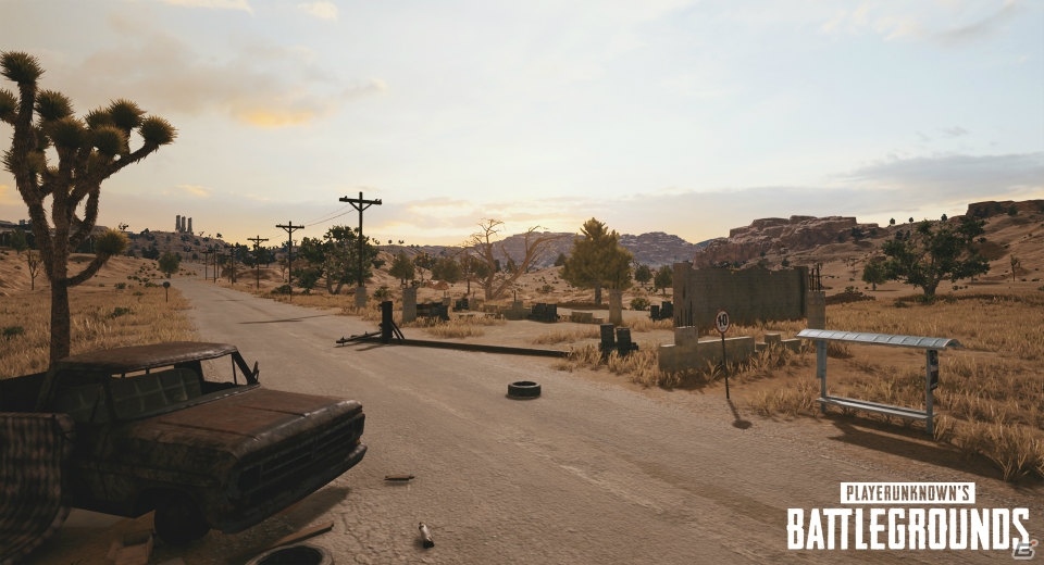 NVIDIA、「PLAYERUNKNOWN'S BATTLEGROUNDS」に近日登場予定の「砂漠マップ」未公開スクリーンショット5枚を公開！の画像4