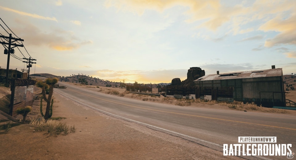 NVIDIA、「PLAYERUNKNOWN'S BATTLEGROUNDS」に近日登場予定の「砂漠マップ」未公開スクリーンショット5枚を公開！の画像5