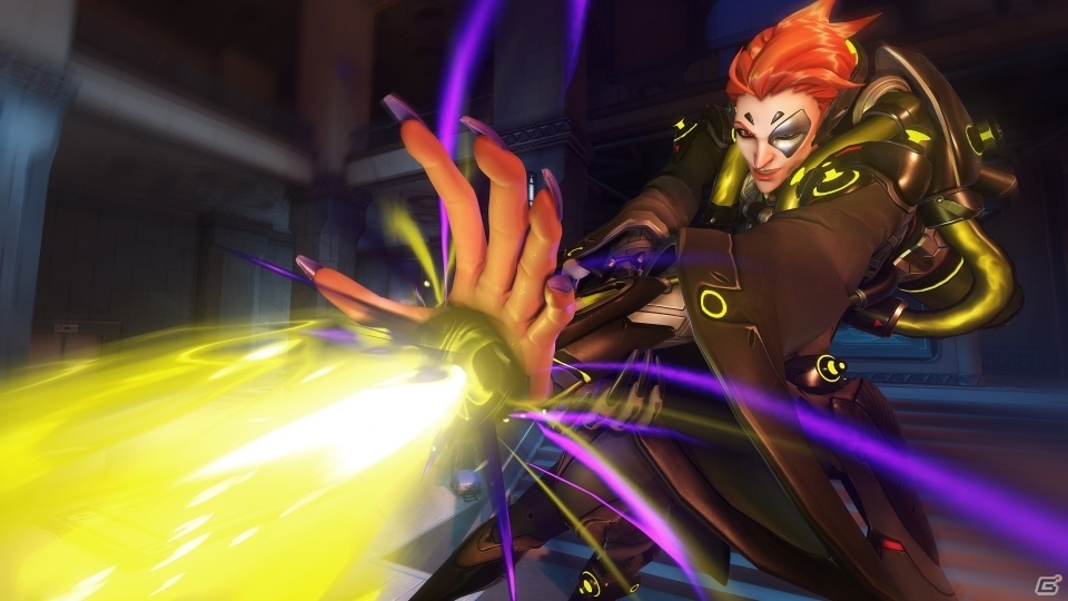 PS4/PC「オーバーウォッチ」機動力に優れ、攻撃と回復を両立するヒーラー・モイラがライブサーバーに実装！の画像5