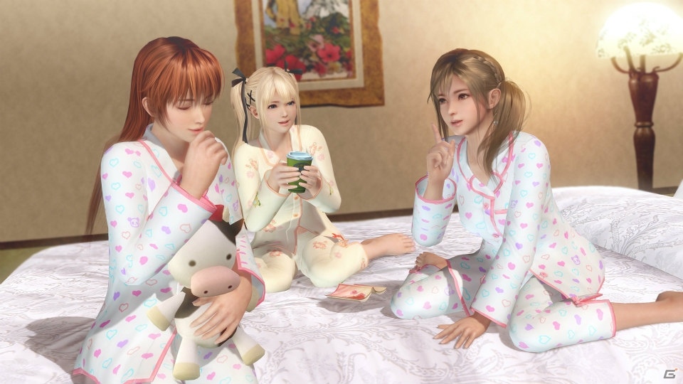 「DEAD OR ALIVE Xtreme Venus Vacation」にて「はじめてのパジャマパーティー」が開催！の画像1