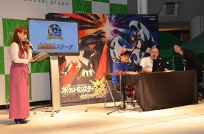 あばれる君とヒャダインさんがガチバトル！「ポケットモンスター ウルトラサン・ウルトラムーン」発売記念イベントをレポートの画像15