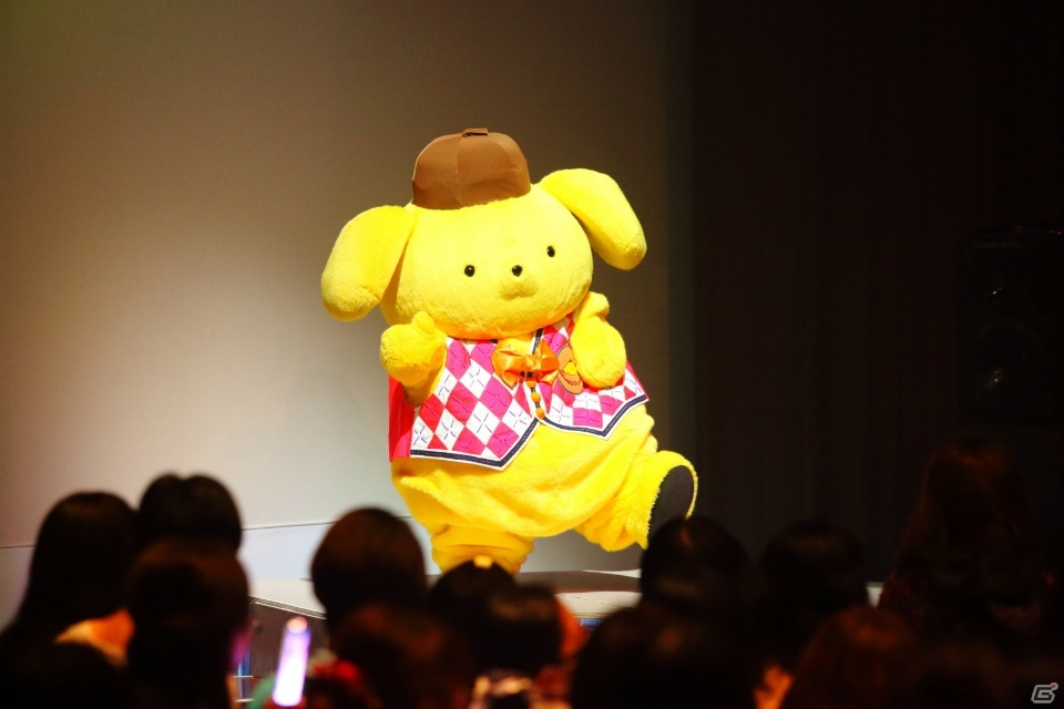 「ときめきレストラン☆☆☆」ポムポムプリンがX.I.P.を完コピ！？「3 Majesty×X.I.P. DREAM FESTIVAL in Sanrio Puroland」をレポートの画像15